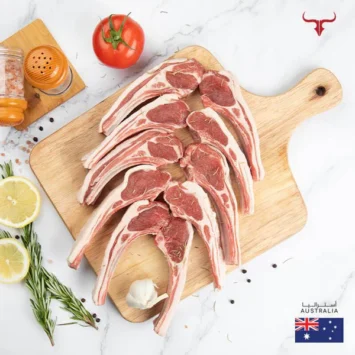 AUS Grass-Fed Lamb Ribs Standard Chops