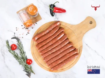 Andouille-cajun-sausages