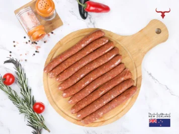 Italian Seasoned Sausages - 500gm